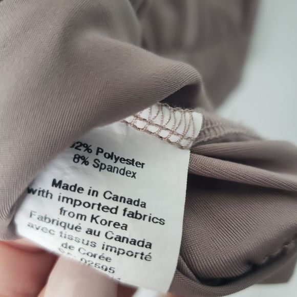 3 for $25 Bootlegger Kismet Taupe beige tank top medium - Picture 4 of 6